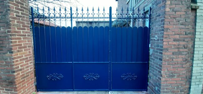 MSC Metallerie : portail