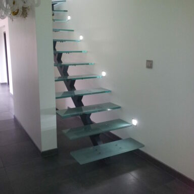 MSC Metallerie : escalier