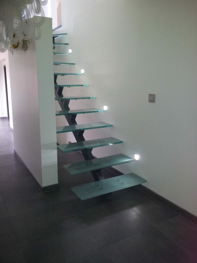 MSC Metallerie : escalier
