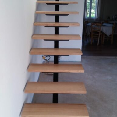 MSC Metallerie : escalier