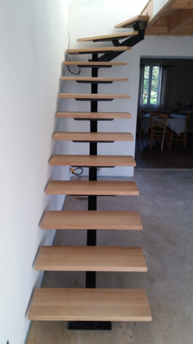 MSC Metallerie : escalier