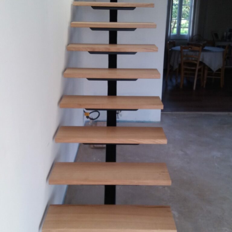 MSC Metallerie : escalier