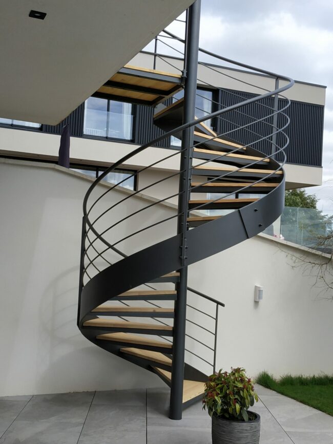 MSC Metallerie : escalier