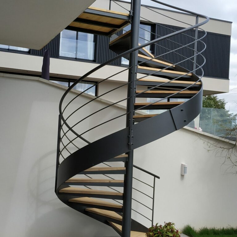 MSC Metallerie : escalier