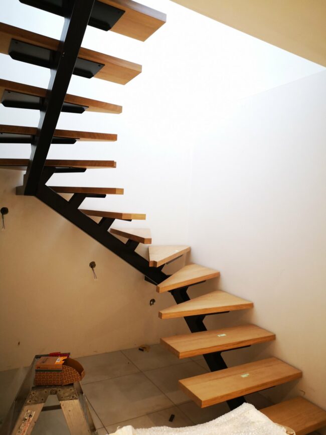 MSC Metallerie : escalier