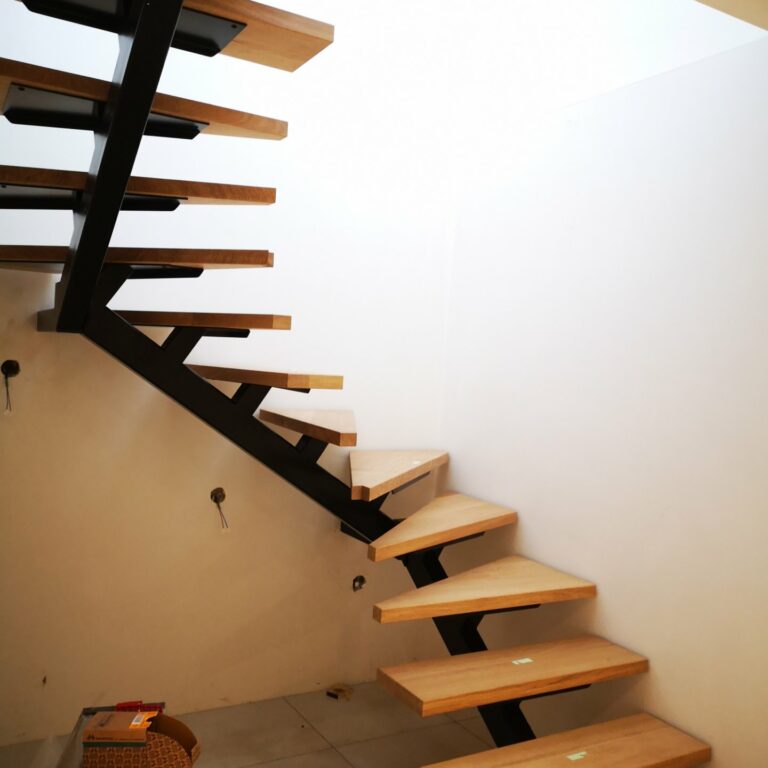 MSC Metallerie : escalier