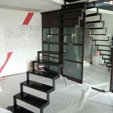 MSC Metallerie : escalier