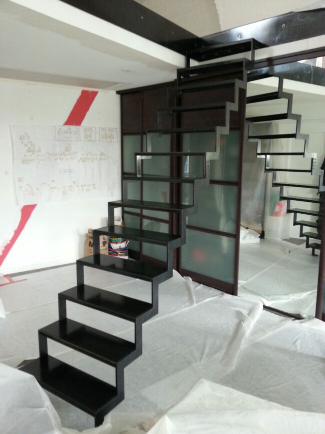 MSC Metallerie : escalier