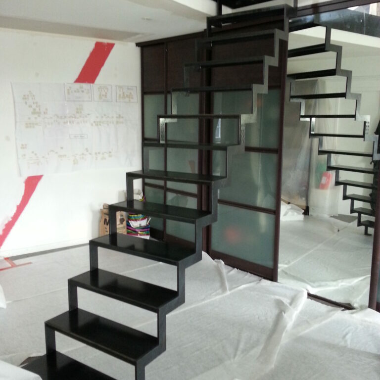 MSC Metallerie : escalier