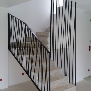 MSC Metallerie : escalier