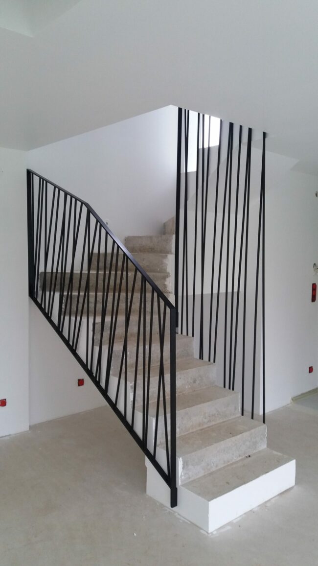 MSC Metallerie : escalier