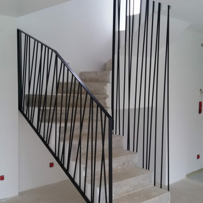 MSC Metallerie : escalier