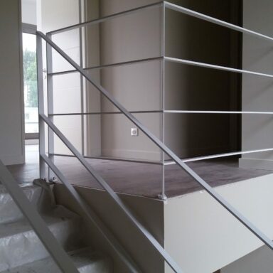 MSC Metallerie : escalier