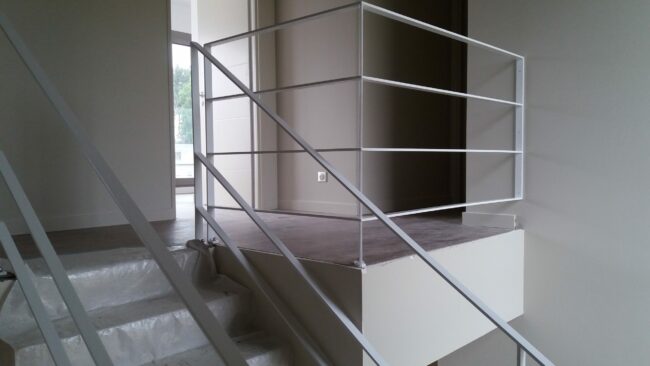 MSC Metallerie : escalier