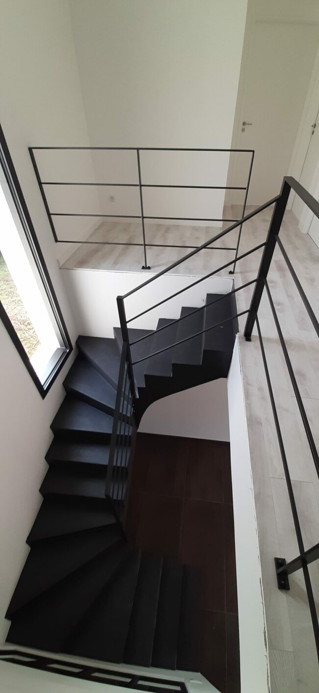 MSC Metallerie : garde corps