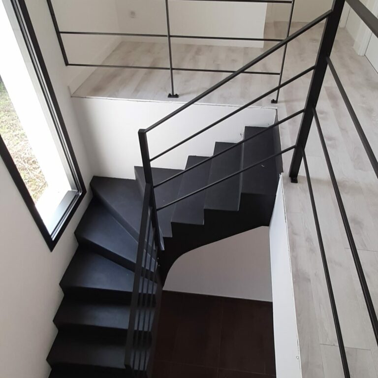 MSC Metallerie : garde corps