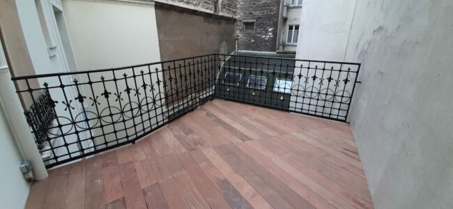 MSC Metallerie : garde corps