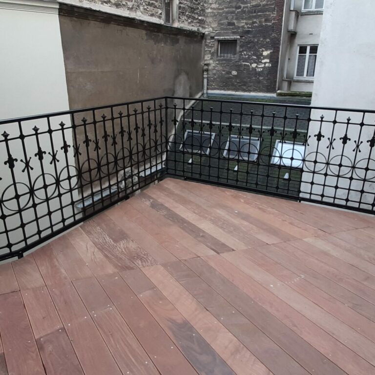 MSC Metallerie : garde corps