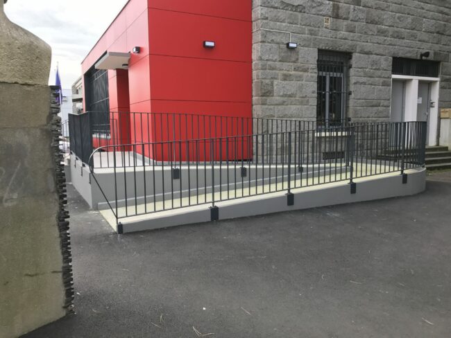 MSC Metallerie : GARDE CORPS