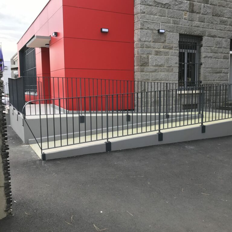 MSC Metallerie : GARDE CORPS