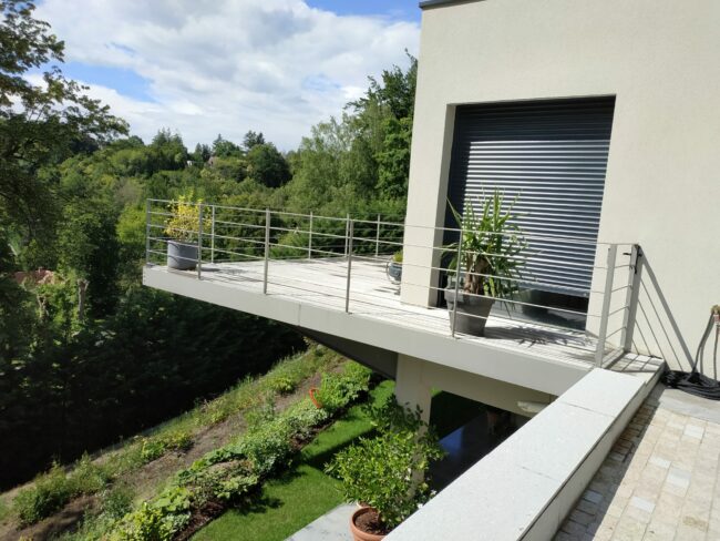 MSC Metallerie : garde corps