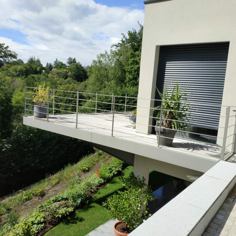 MSC Metallerie : garde corps