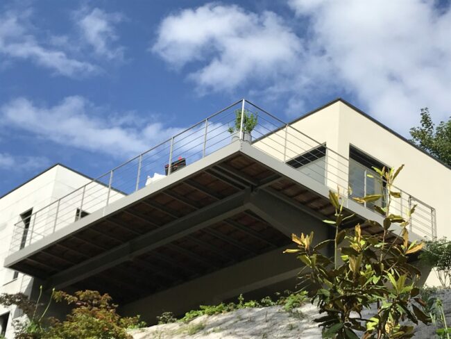 MSC Metallerie : garde corps