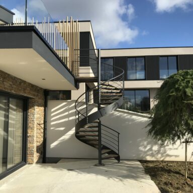 MSC Metallerie : escalier