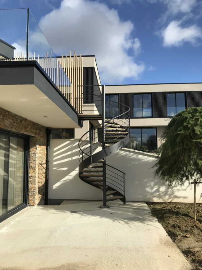 MSC Metallerie : escalier