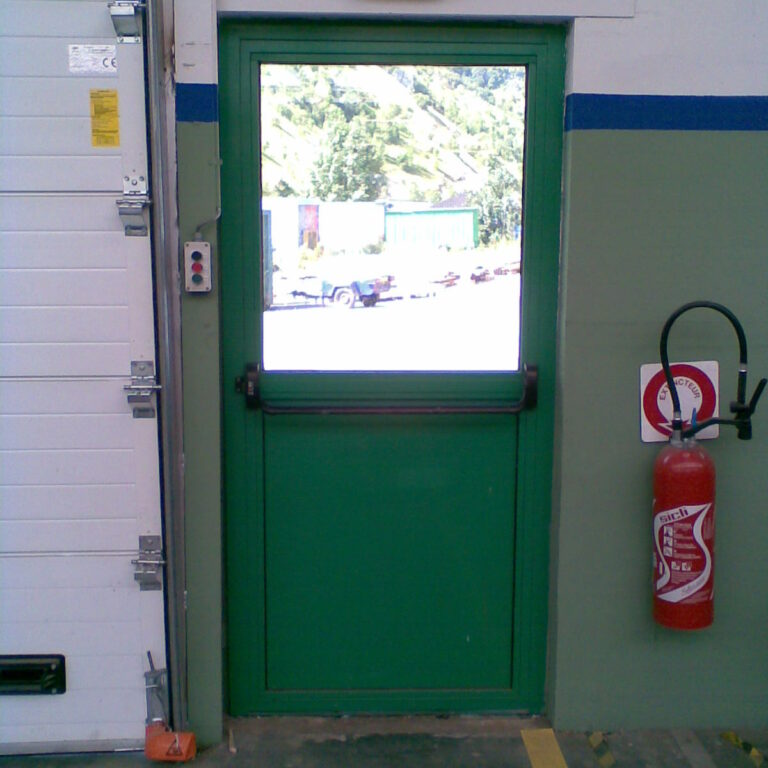 MSC Metallerie : menuiserie