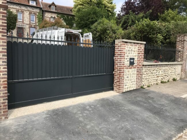 MSC Metallerie : portail