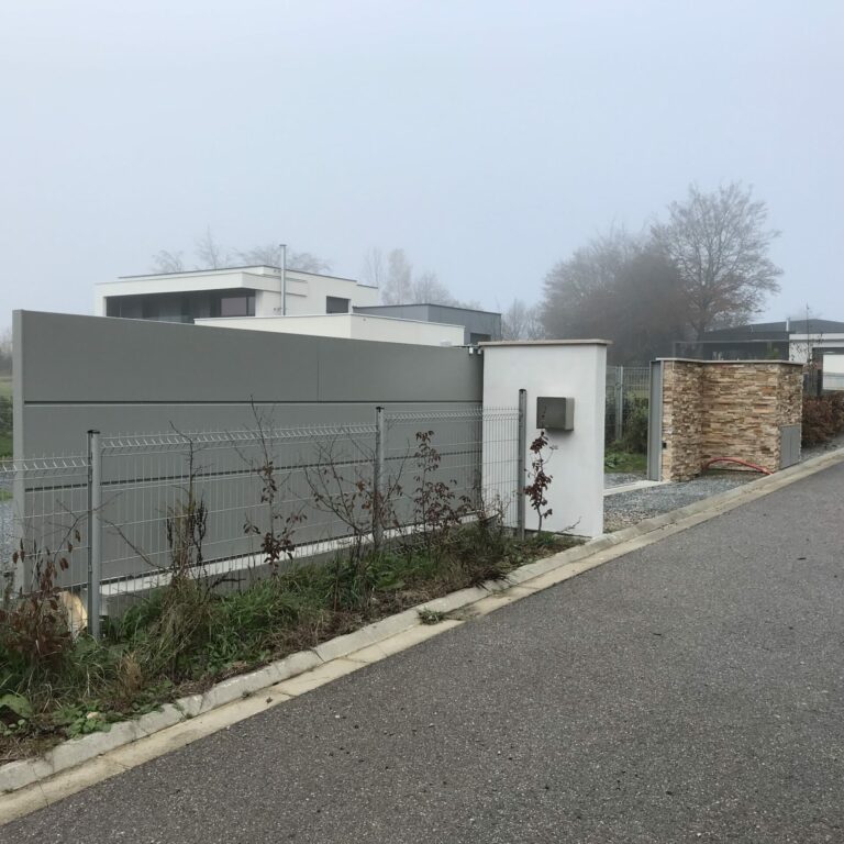 MSC Metallerie : portail