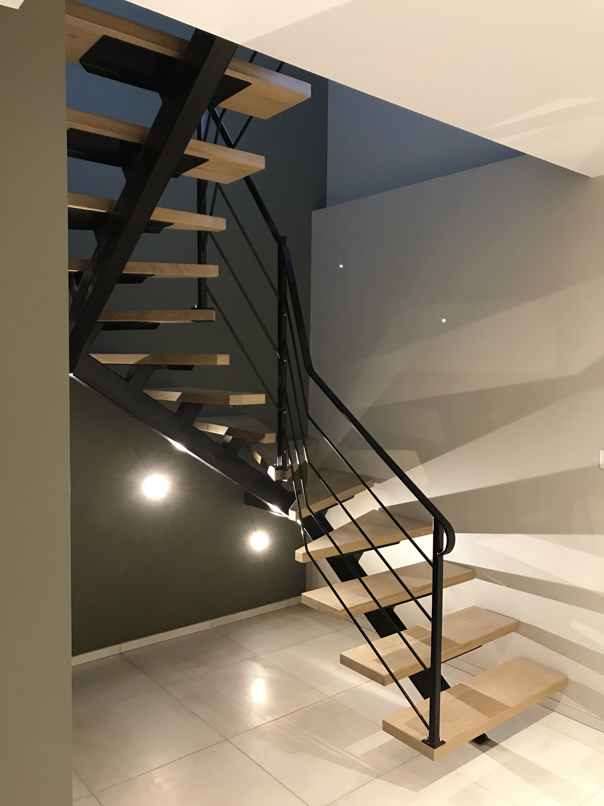 MSC Metallerie : escalier