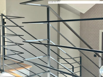 MSC Metallerie : garde corps