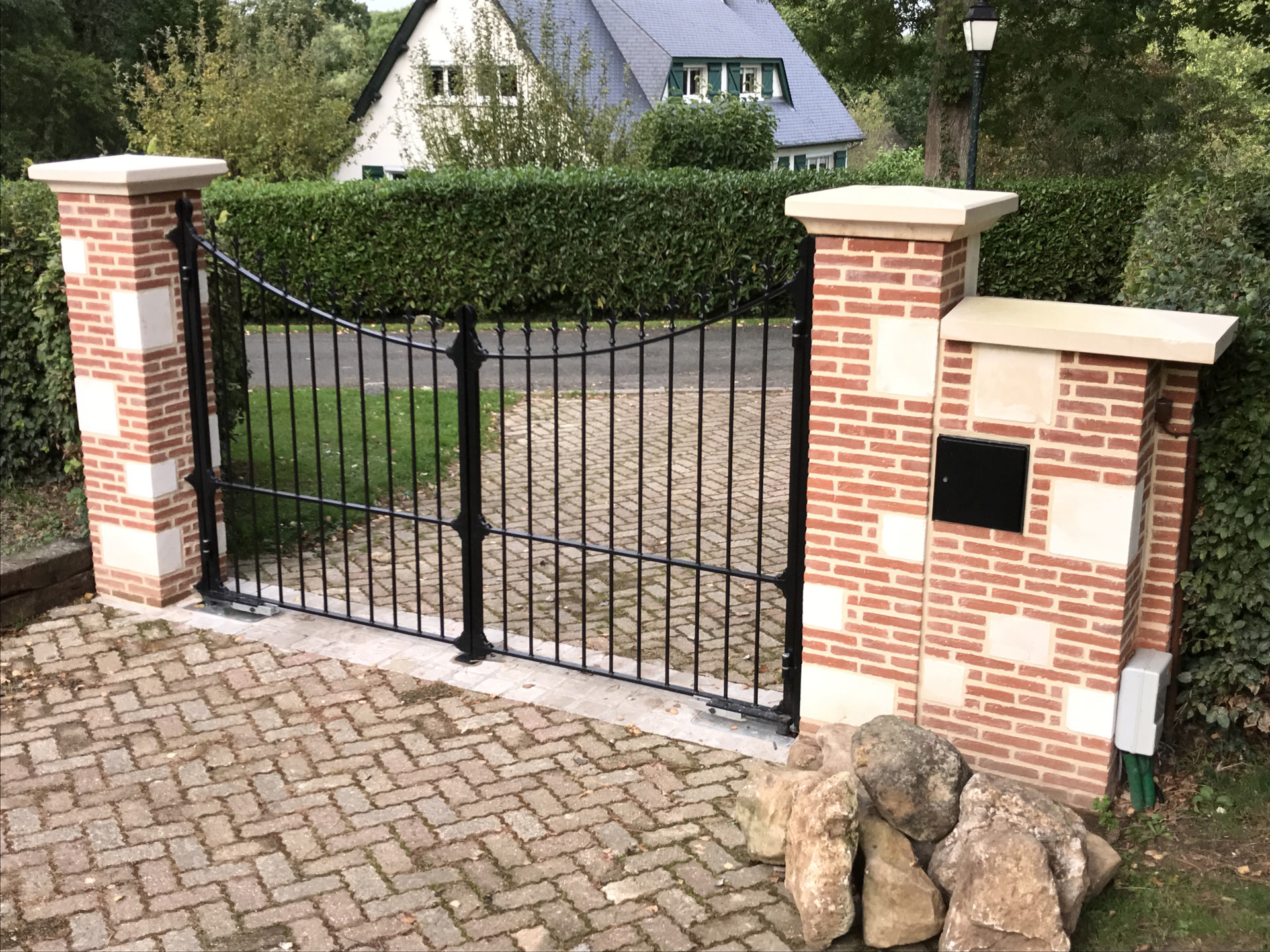 MSC Metallerie : portail